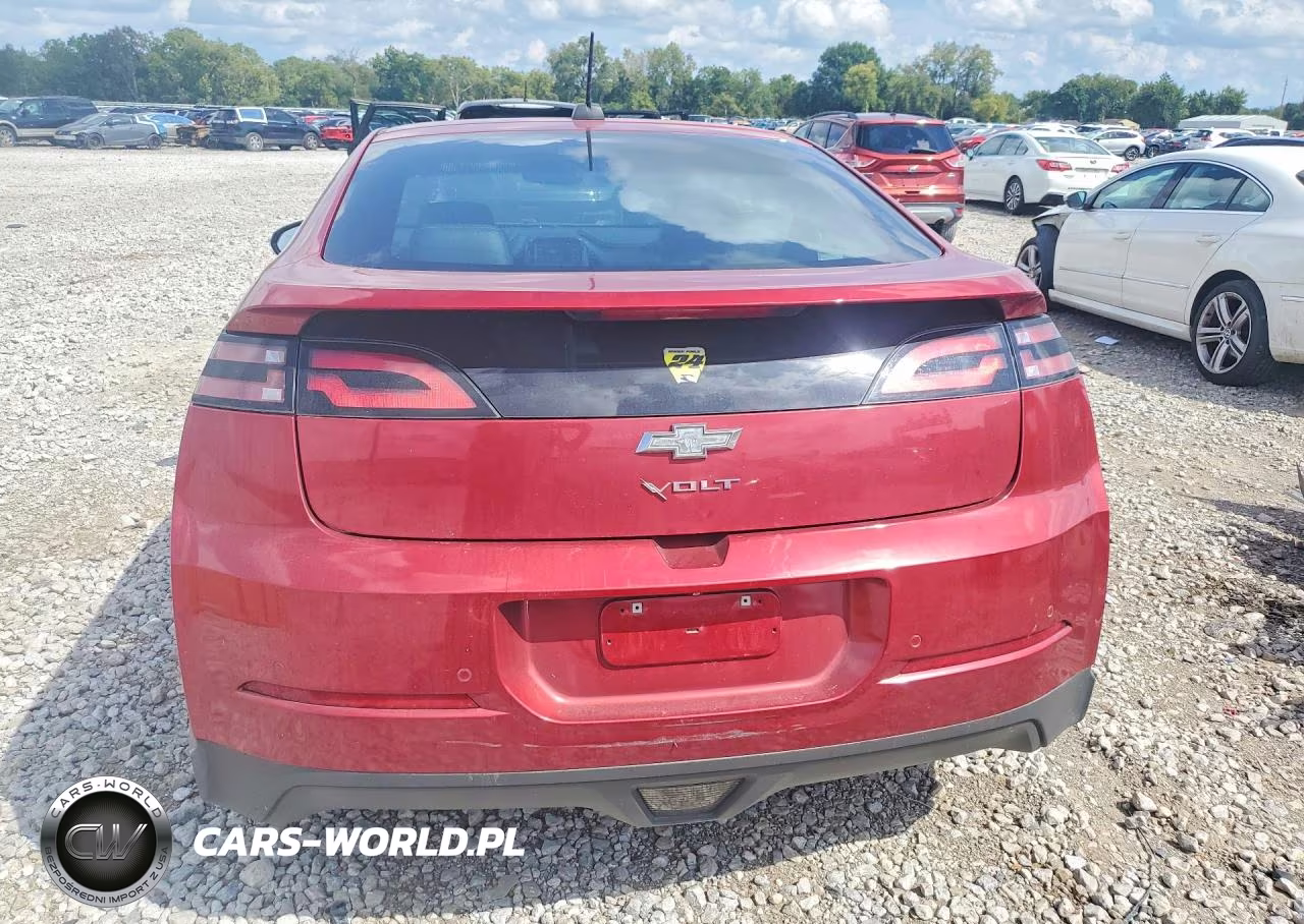 2015 Chevrolet Volt VIN:1G1RB6E46FU102994 - 6