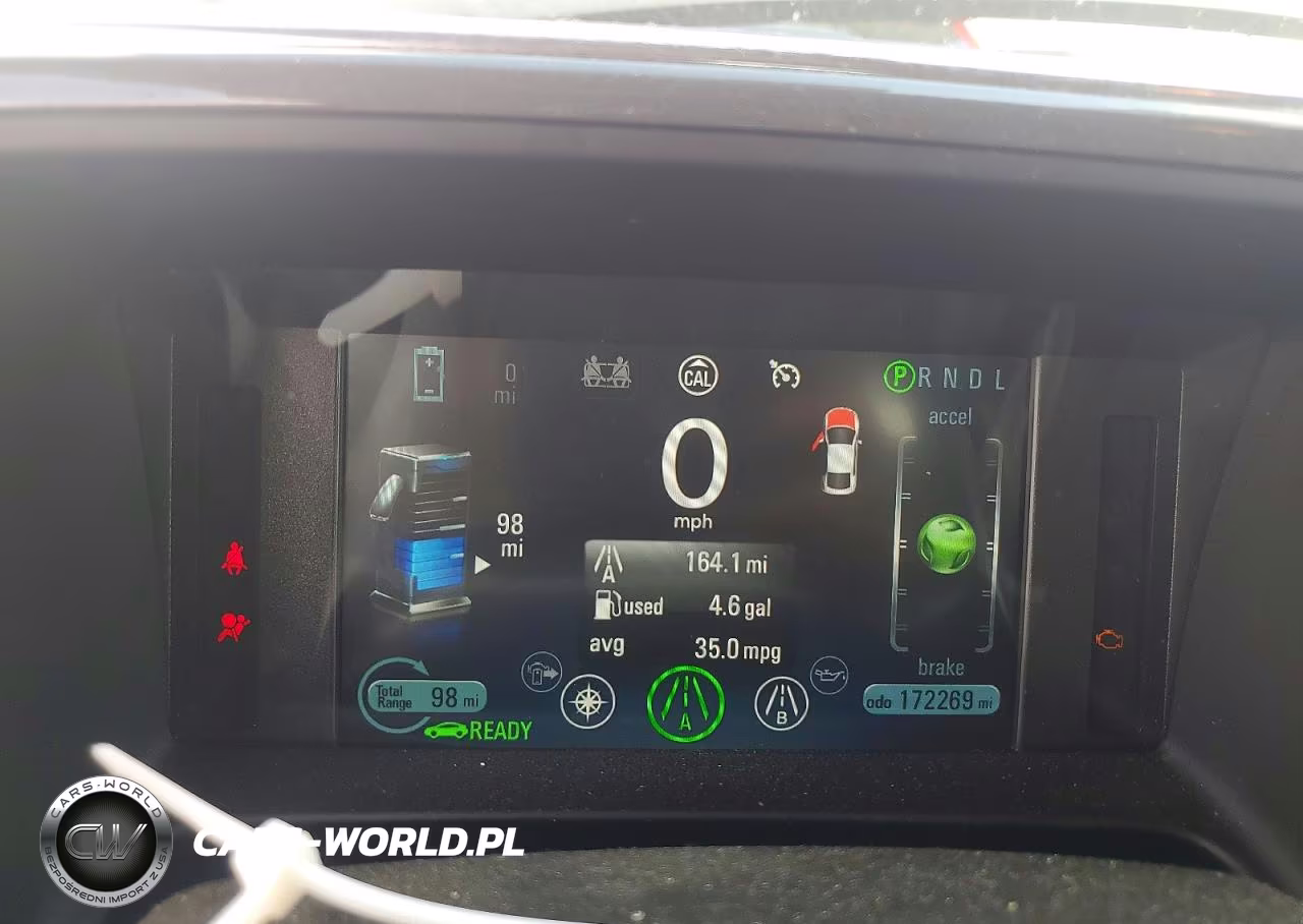 2015 Chevrolet Volt VIN:1G1RB6E46FU102994 - 9