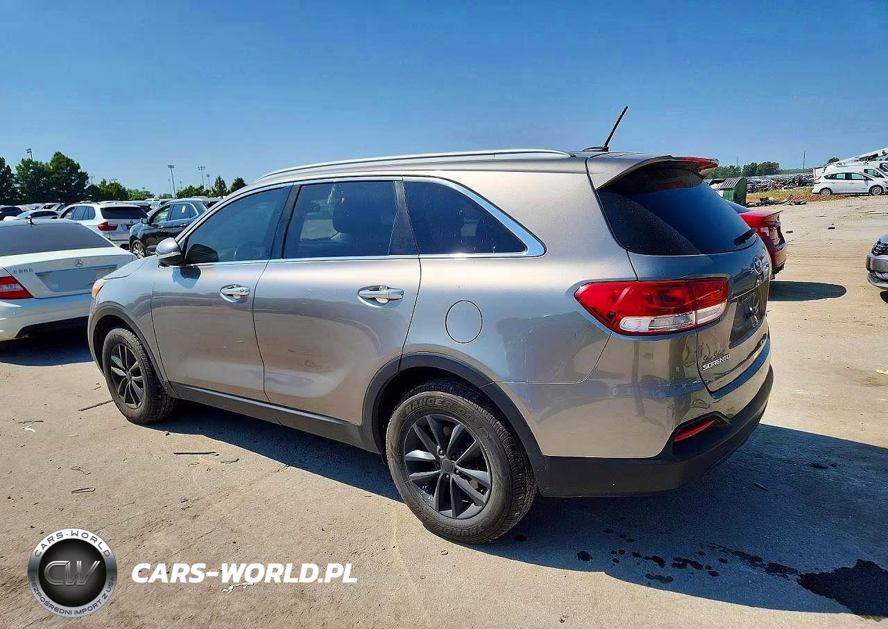 2016 Kia Sorento Lx VIN:5XYPG4A3XGG122623 - 2