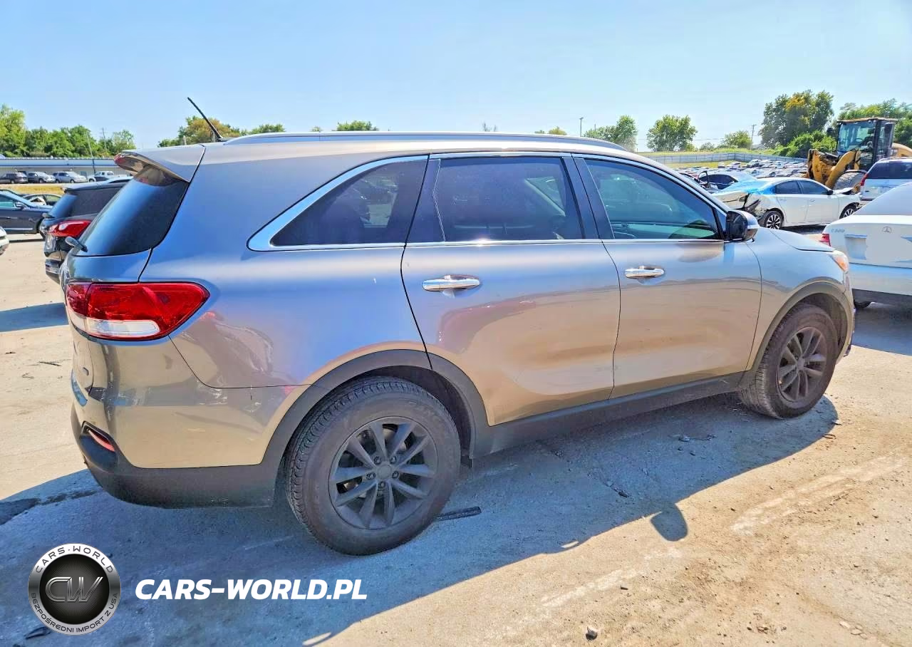 2016 Kia Sorento Lx VIN:5XYPG4A3XGG122623 - 3