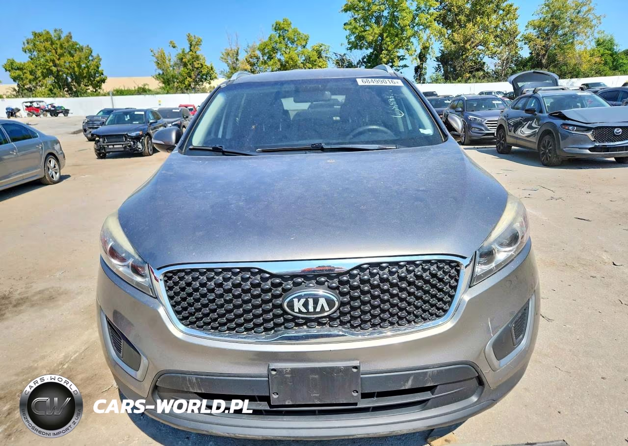 2016 Kia Sorento Lx VIN:5XYPG4A3XGG122623 - 5