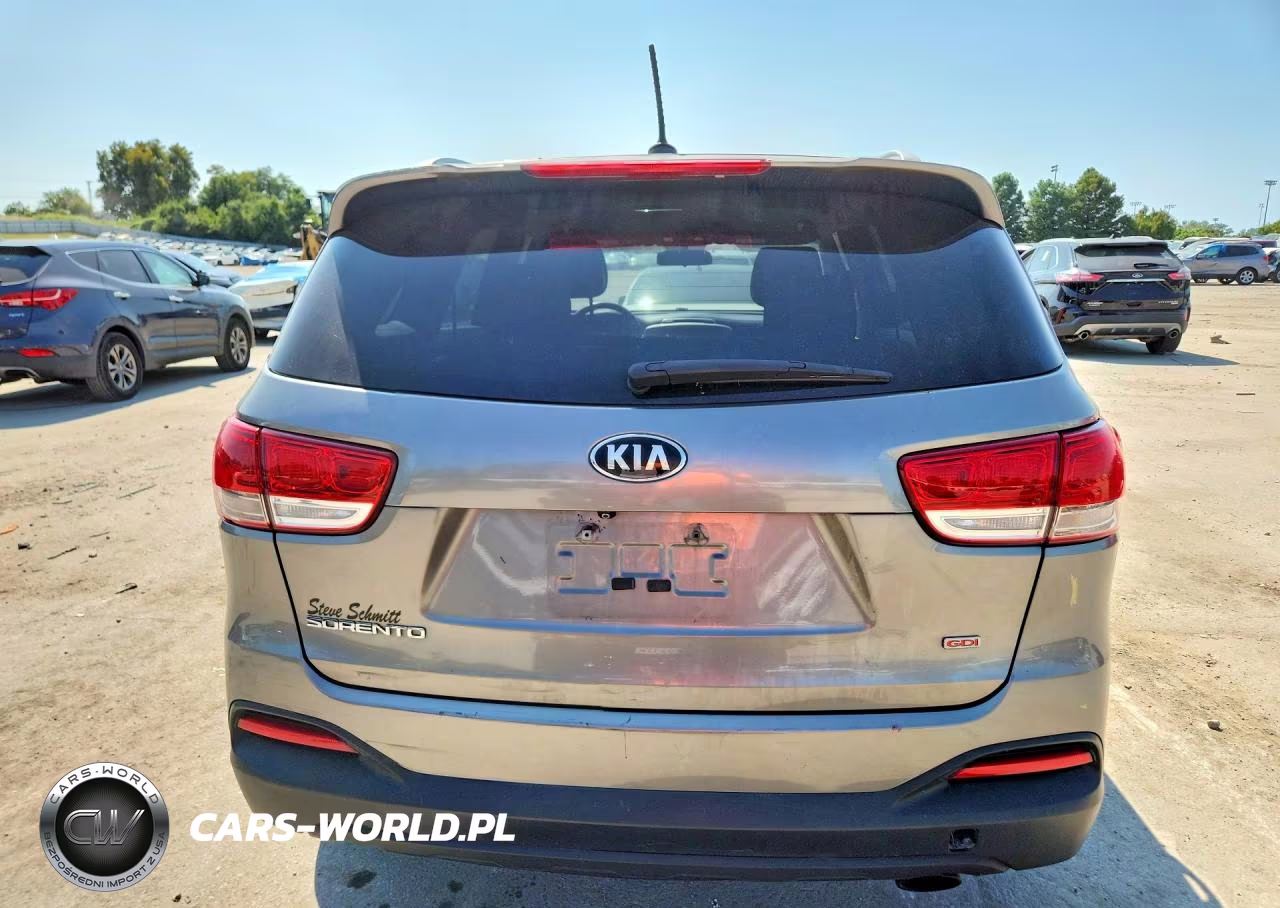 2016 Kia Sorento Lx VIN:5XYPG4A3XGG122623 - 6