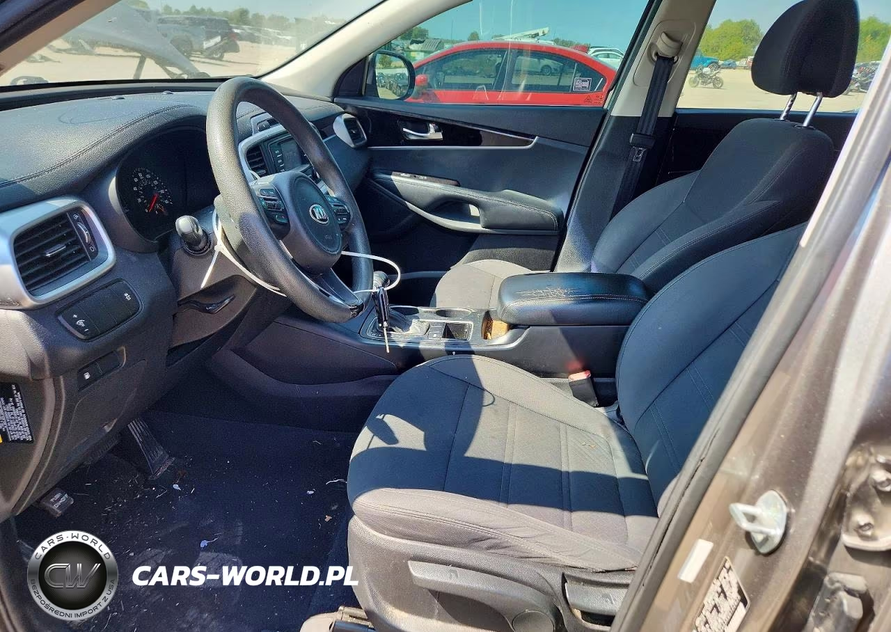 2016 Kia Sorento Lx VIN:5XYPG4A3XGG122623 - 7