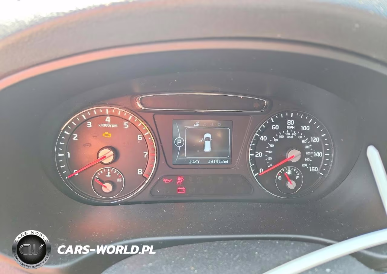 2016 Kia Sorento Lx VIN:5XYPG4A3XGG122623 - 9