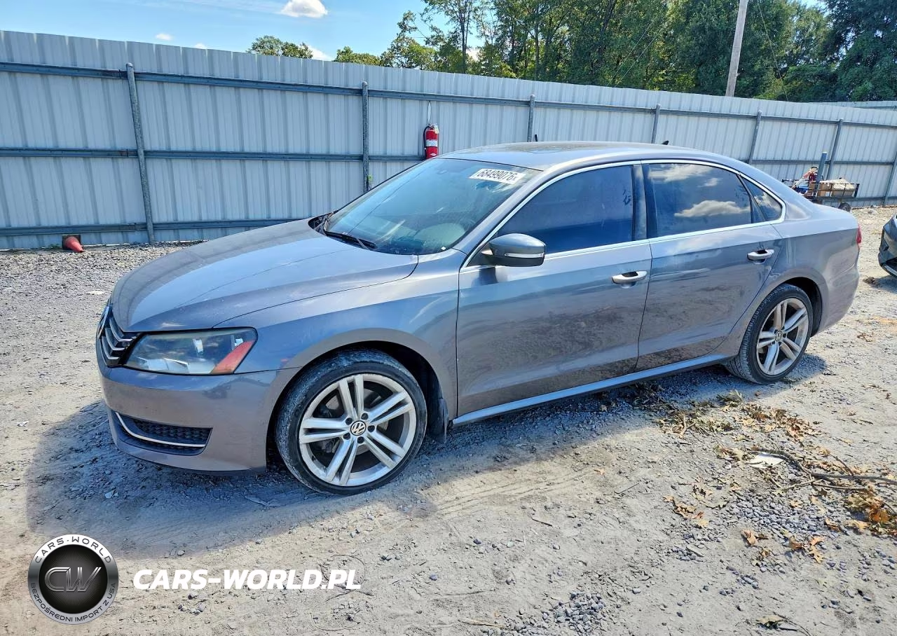 2014 Volkswagen Passat Se