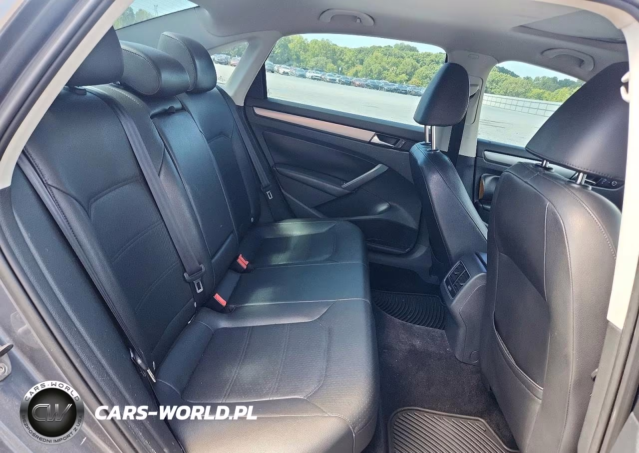 2014 Volkswagen Passat Se VIN:1VWBT7A32EC047826 - 10