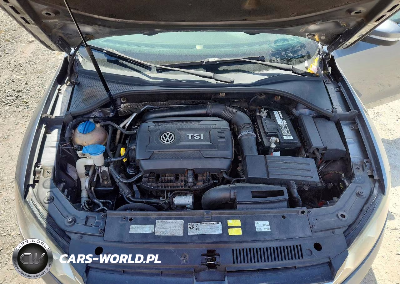 2014 Volkswagen Passat Se VIN:1VWBT7A32EC047826 - 11