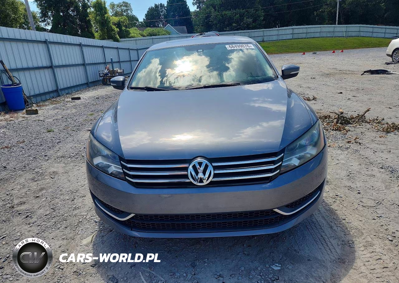 2014 Volkswagen Passat Se VIN:1VWBT7A32EC047826 - 5
