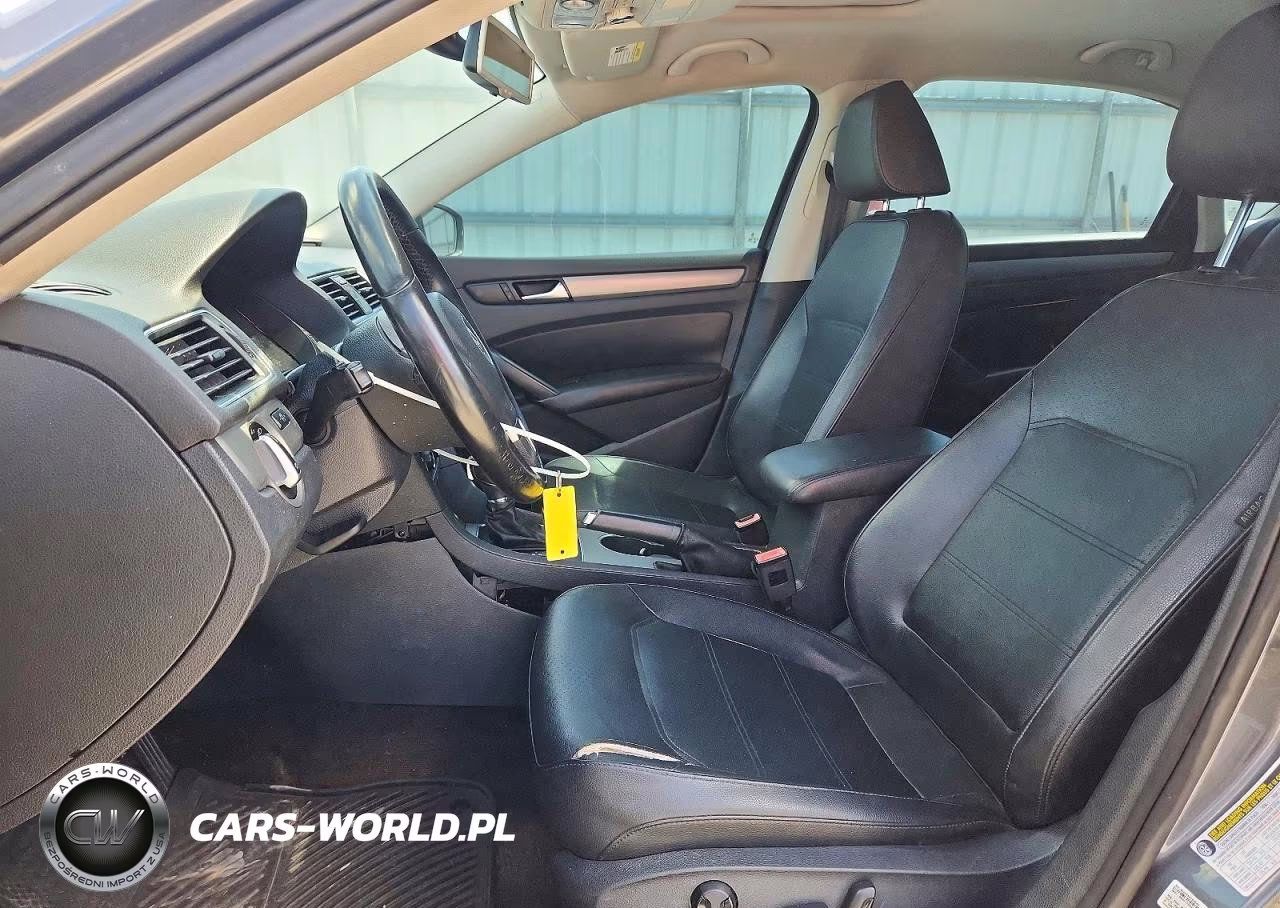 2014 Volkswagen Passat Se VIN:1VWBT7A32EC047826 - 7