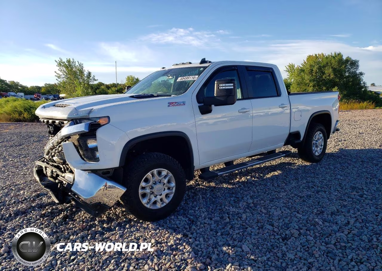 2020 Chevrolet Silverado K2500 Heavy Duty Lt VIN:1GC4YNEY4LF283624 - 1
