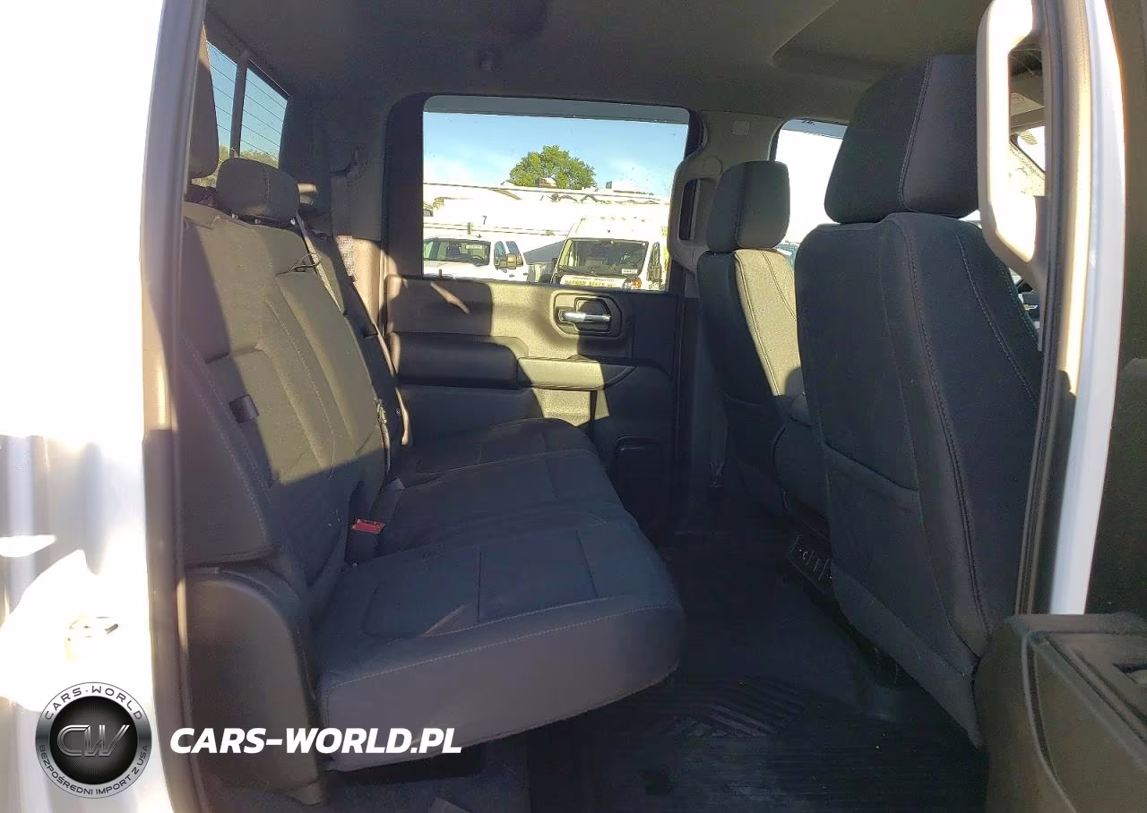 2020 Chevrolet Silverado K2500 Heavy Duty Lt VIN:1GC4YNEY4LF283624 - 10