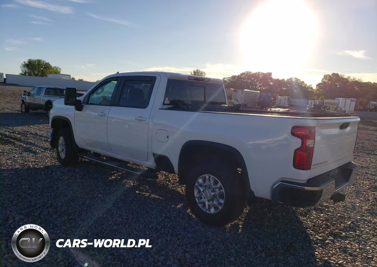 2020 Chevrolet Silverado K2500 Heavy Duty Lt VIN:1GC4YNEY4LF283624 - 2
