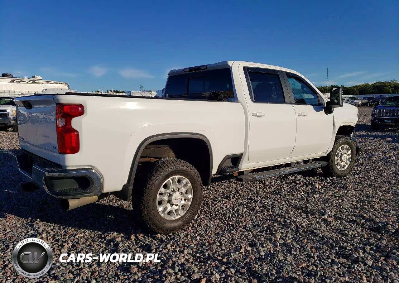 2020 Chevrolet Silverado K2500 Heavy Duty Lt VIN:1GC4YNEY4LF283624 - 3