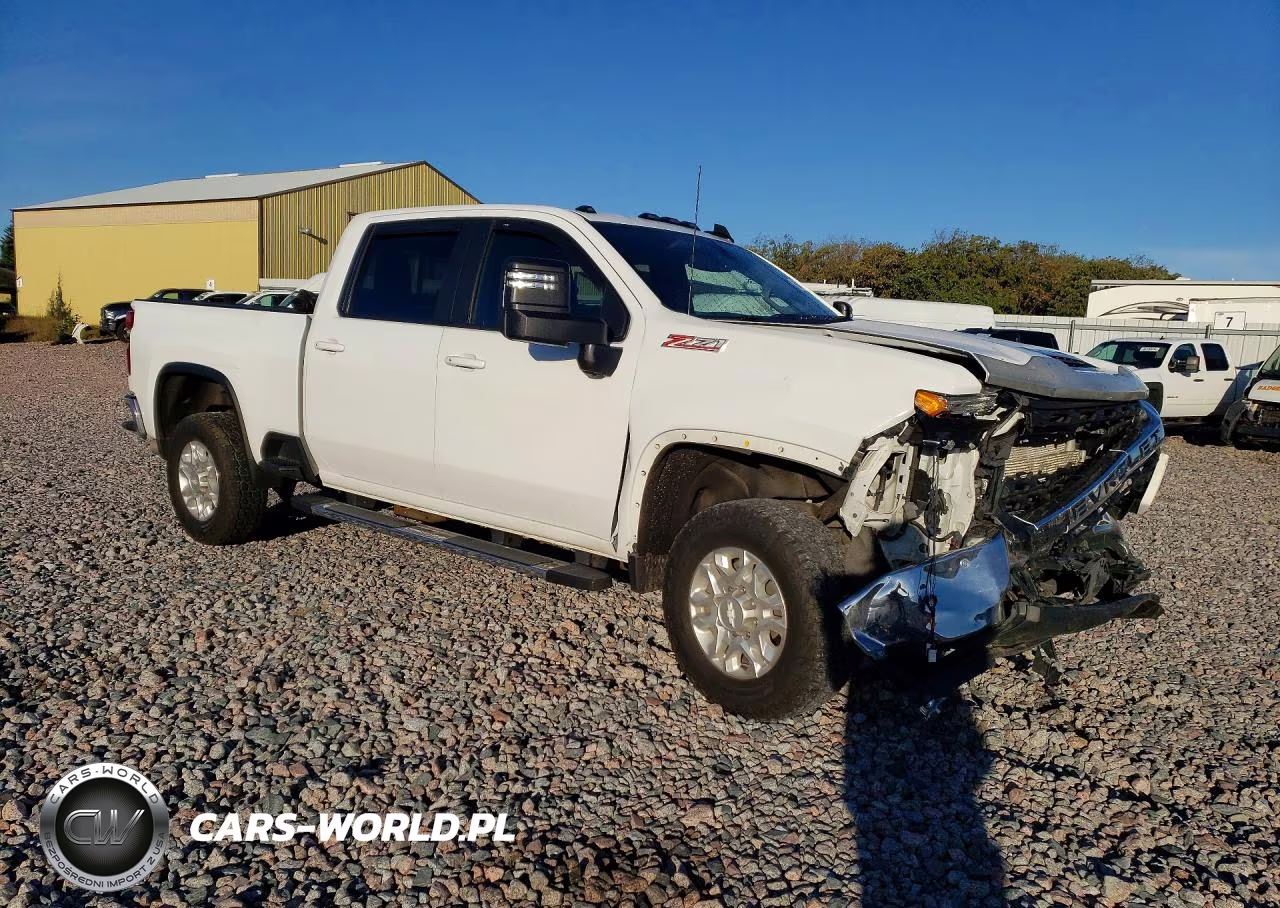 2020 Chevrolet Silverado K2500 Heavy Duty Lt VIN:1GC4YNEY4LF283624 - 4