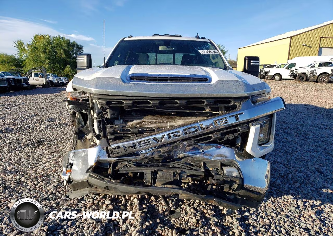 2020 Chevrolet Silverado K2500 Heavy Duty Lt VIN:1GC4YNEY4LF283624 - 5