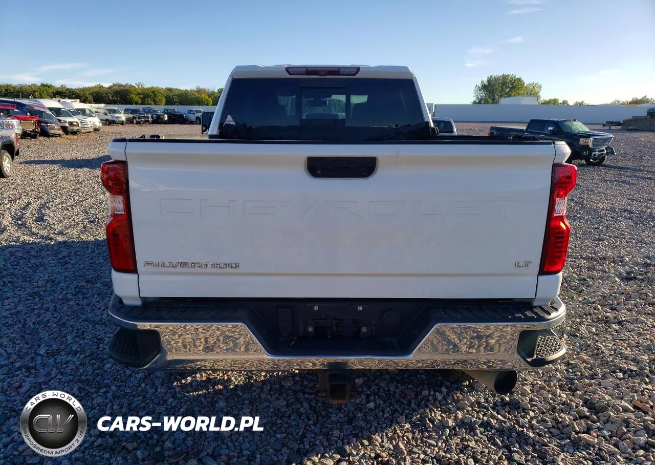 2020 Chevrolet Silverado K2500 Heavy Duty Lt VIN:1GC4YNEY4LF283624 - 6