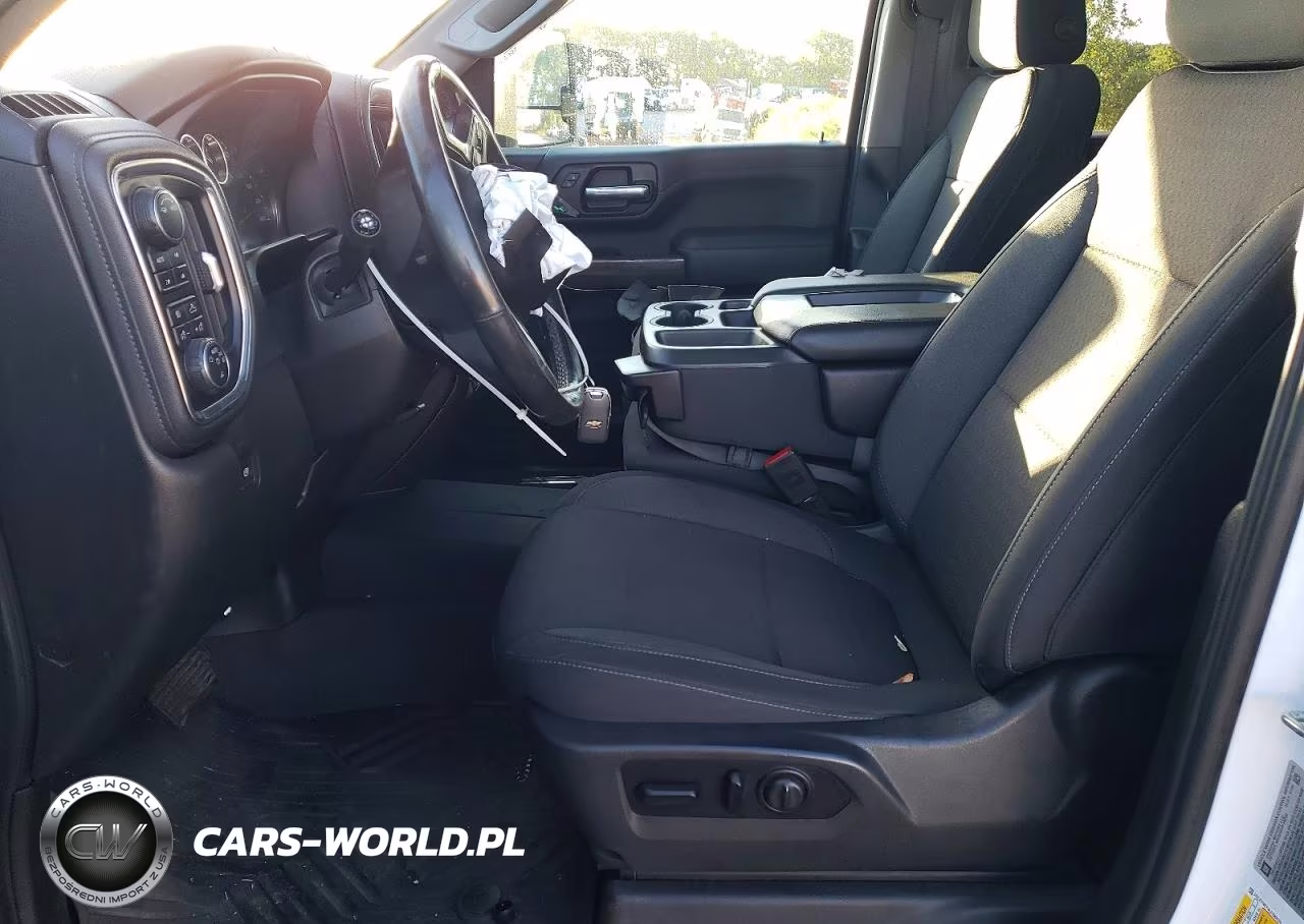 2020 Chevrolet Silverado K2500 Heavy Duty Lt VIN:1GC4YNEY4LF283624 - 7