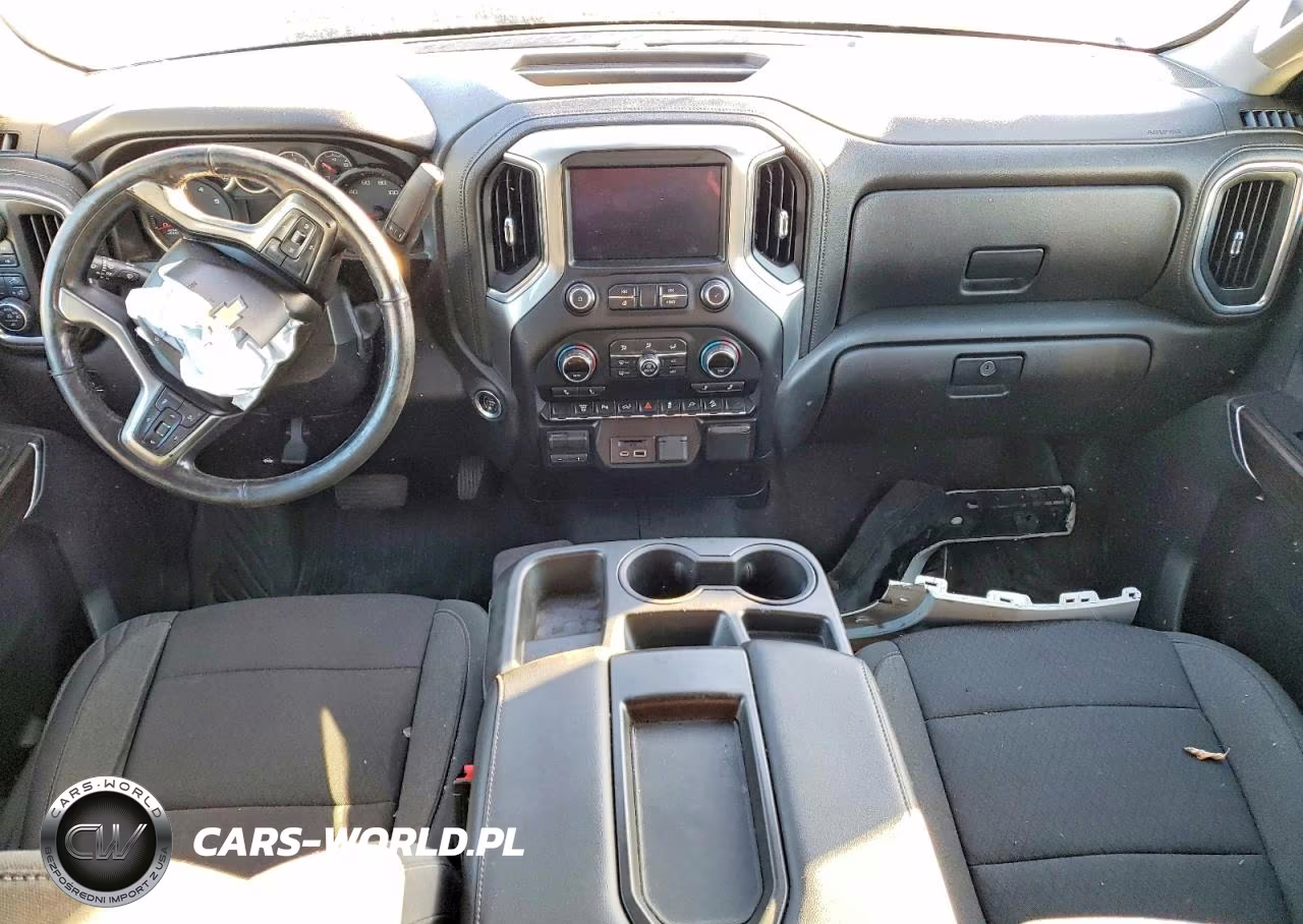 2020 Chevrolet Silverado K2500 Heavy Duty Lt VIN:1GC4YNEY4LF283624 - 8