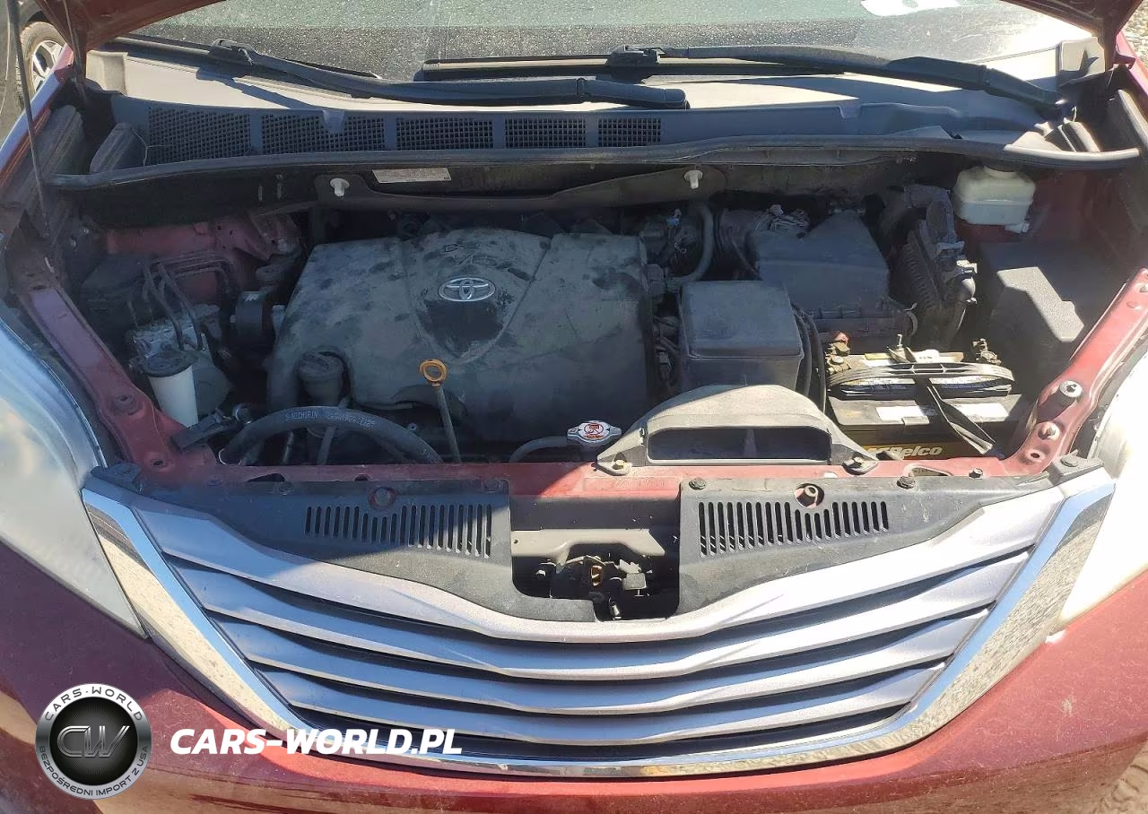 2017 Toyota Sienna Xle 8-Passenger VIN:5TDYZ3DC8HS831575 - 12