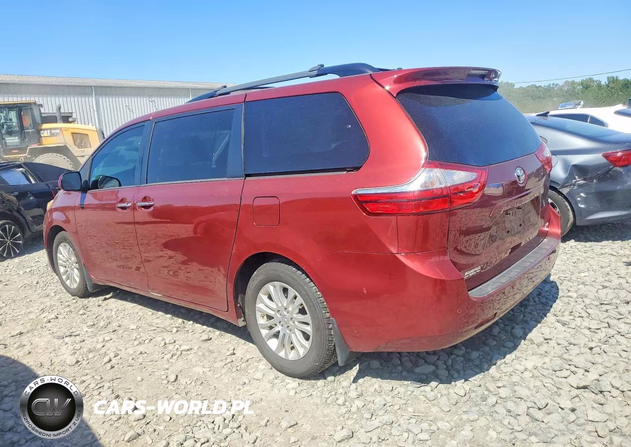 2017 Toyota Sienna Xle 8-Passenger VIN:5TDYZ3DC8HS831575 - 2