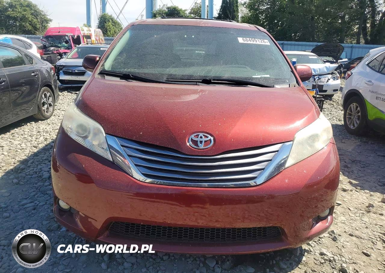 2017 Toyota Sienna Xle 8-Passenger VIN:5TDYZ3DC8HS831575 - 5