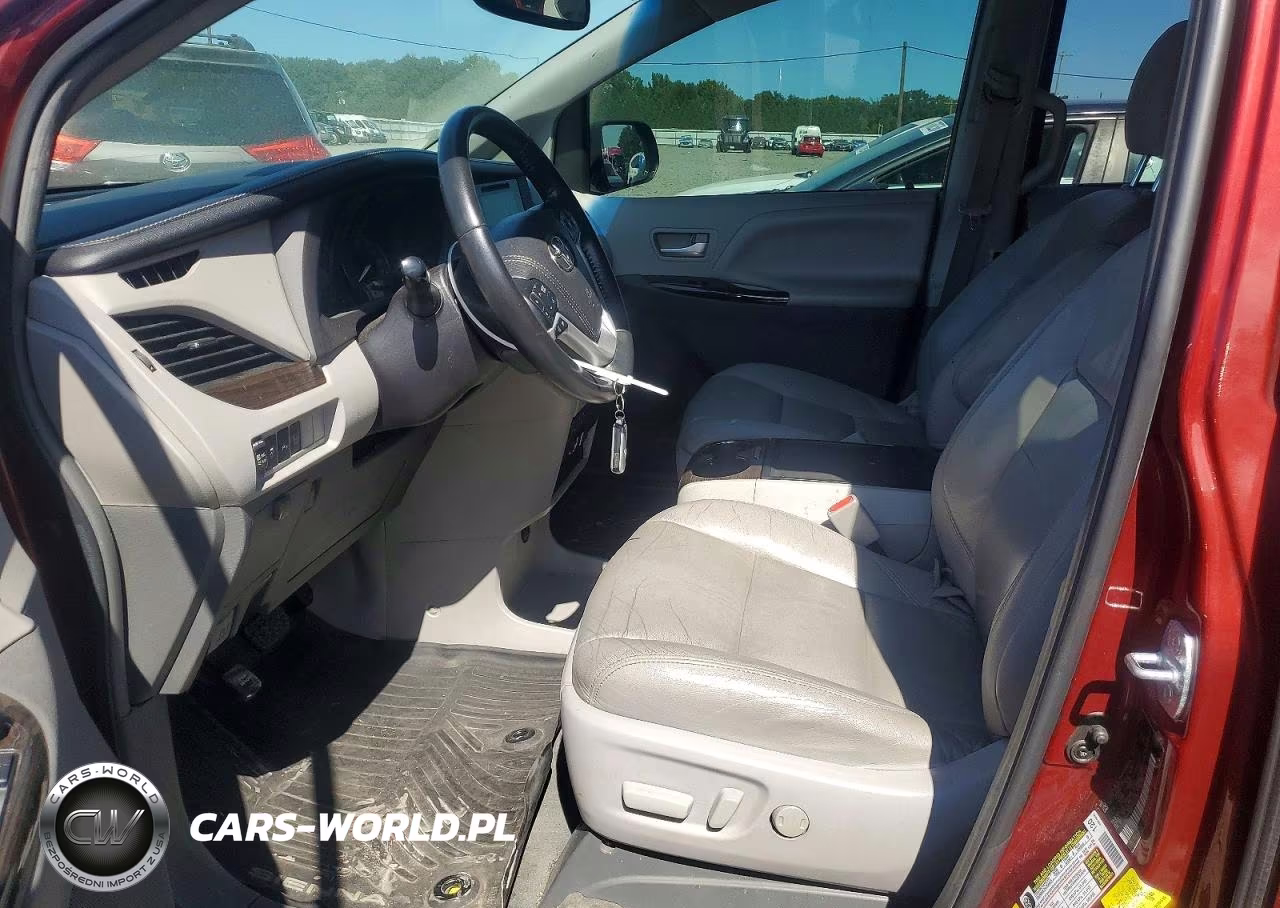2017 Toyota Sienna Xle 8-Passenger VIN:5TDYZ3DC8HS831575 - 7