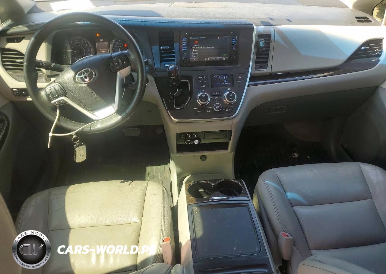 2017 Toyota Sienna Xle 8-Passenger VIN:5TDYZ3DC8HS831575 - 8