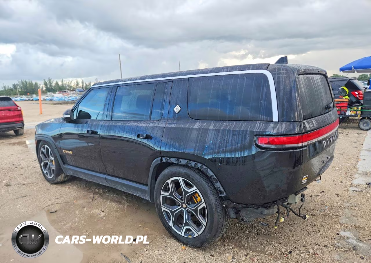 2023 Rivian R1S Adventure VIN:7PDSGABA7PN003807 - 2