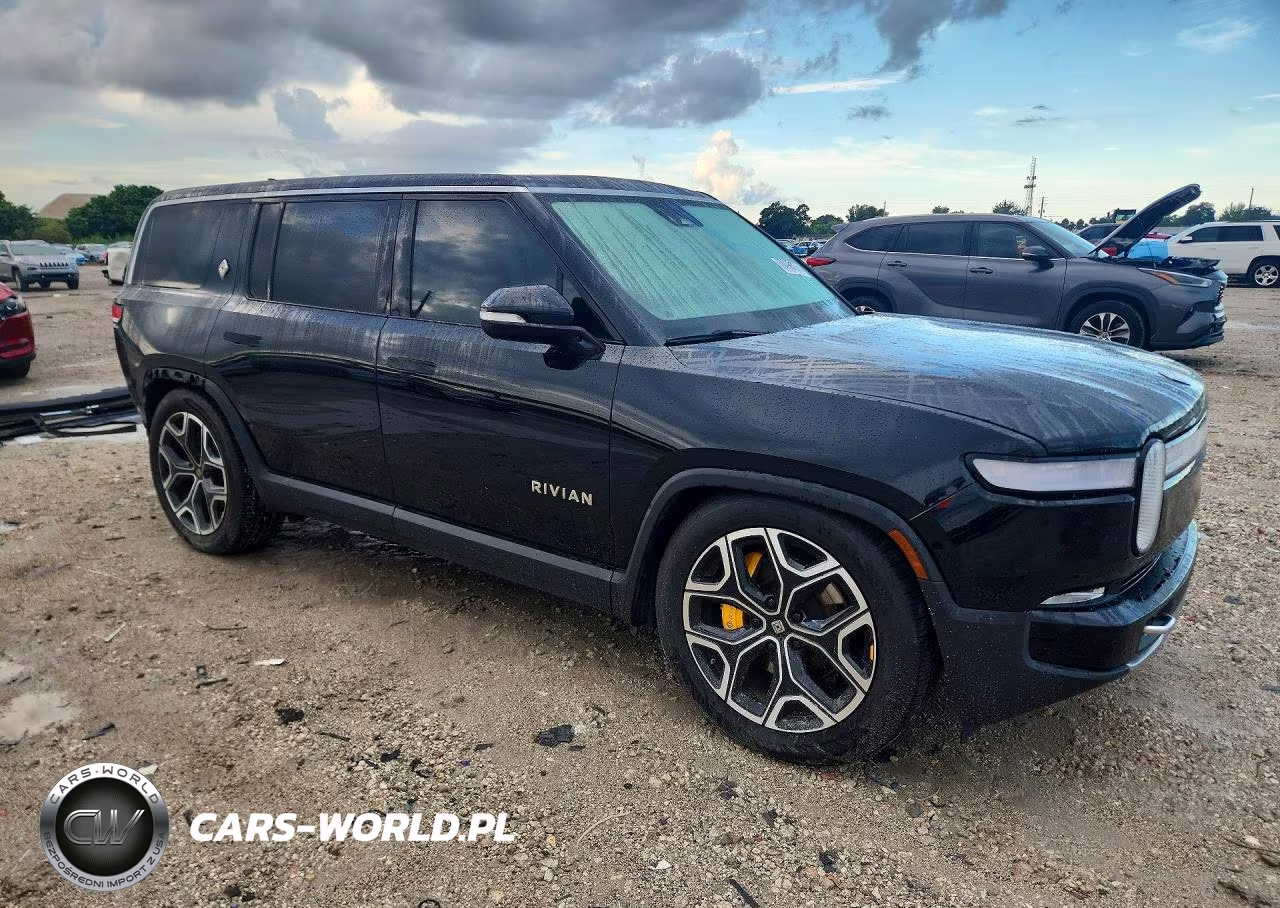 2023 Rivian R1S Adventure VIN:7PDSGABA7PN003807 - 4