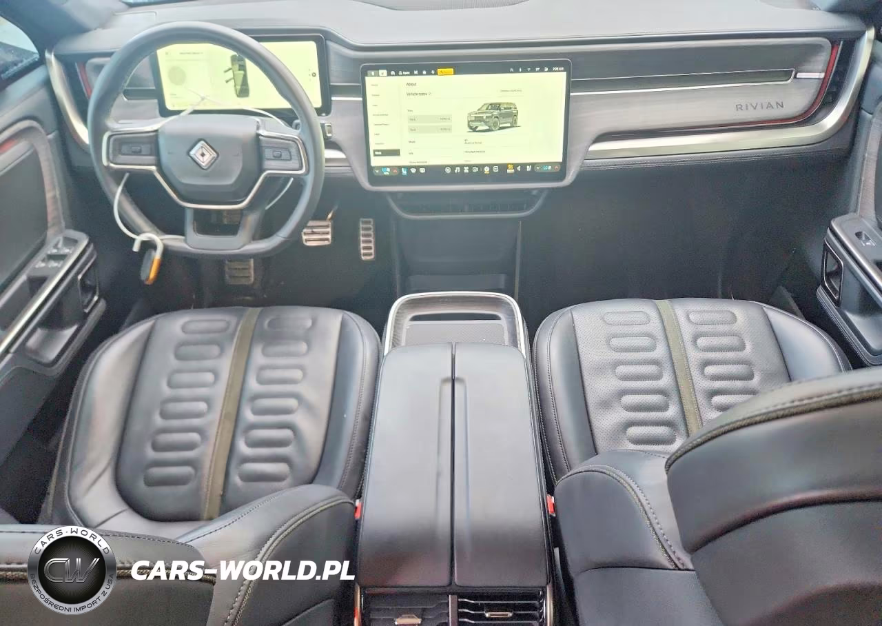 2023 Rivian R1S Adventure VIN:7PDSGABA7PN003807 - 8