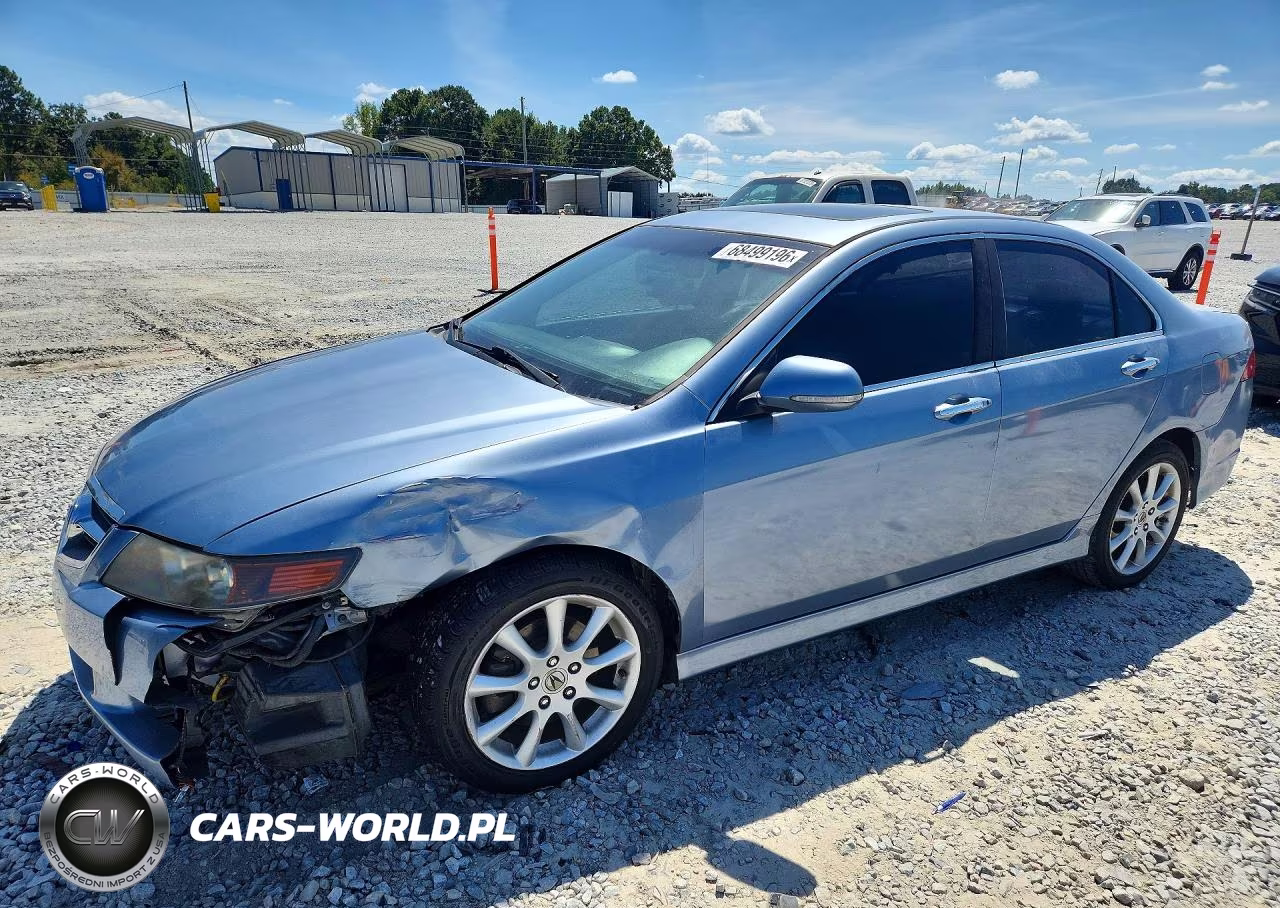 2008 Acura Tsx