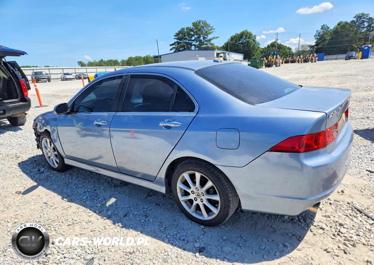 2008 Acura Tsx VIN:JH4CL96818C001110 - 2