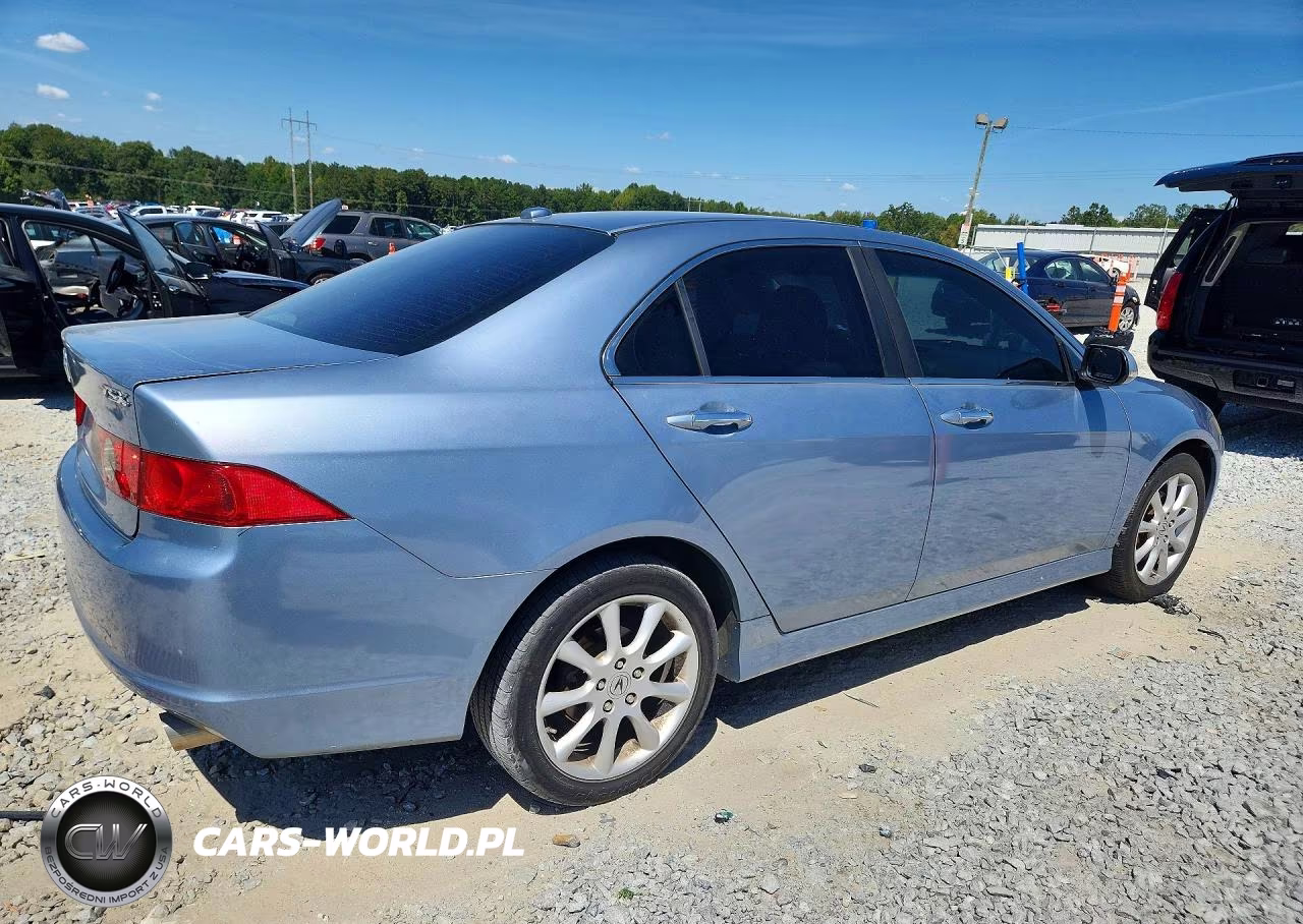 2008 Acura Tsx VIN:JH4CL96818C001110 - 3