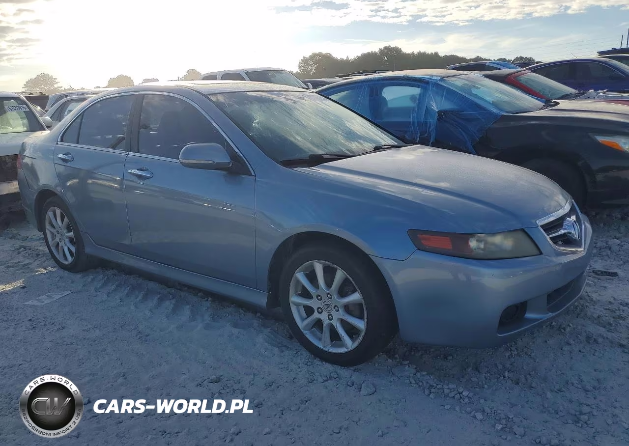 2008 Acura Tsx VIN:JH4CL96818C001110 - 4