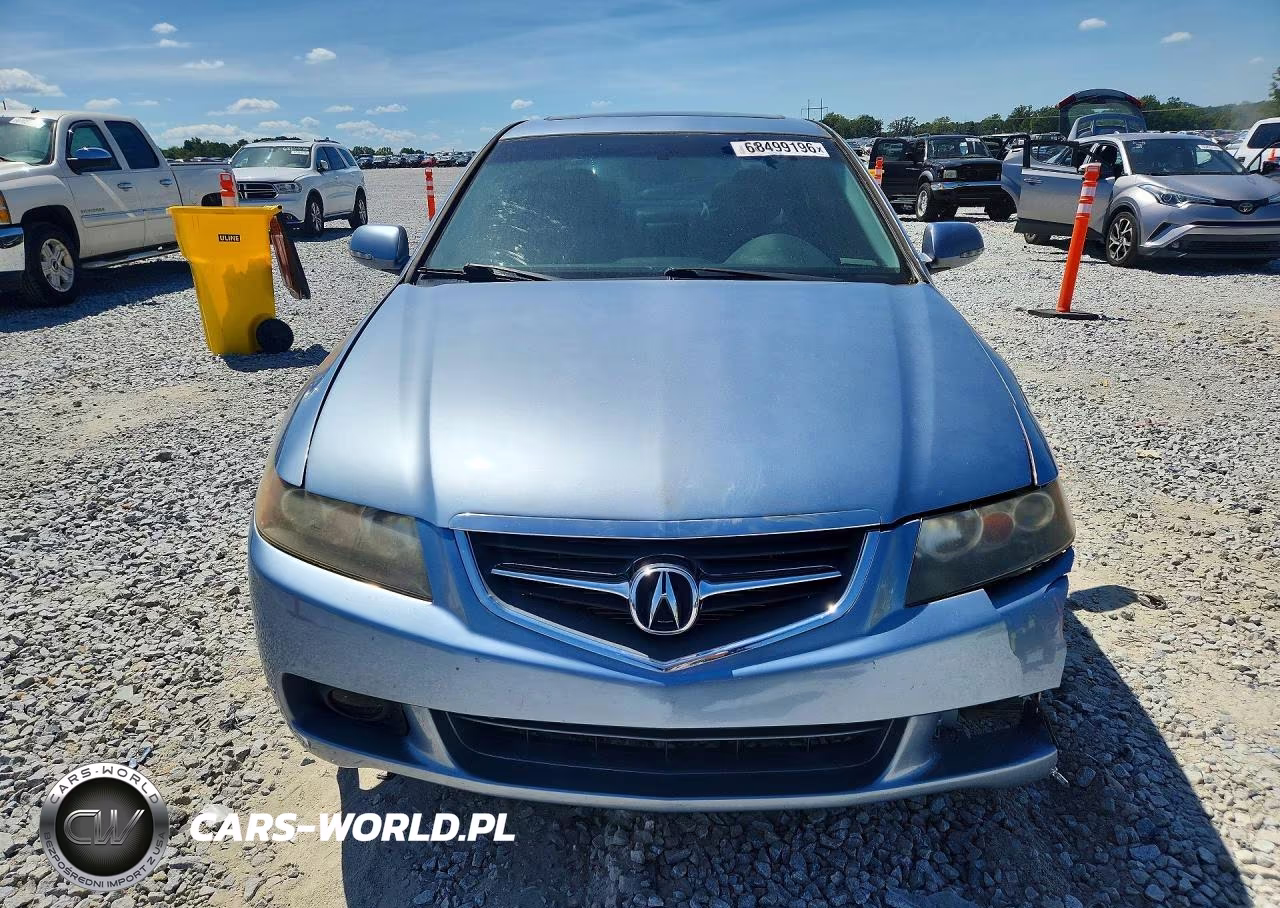 2008 Acura Tsx VIN:JH4CL96818C001110 - 5