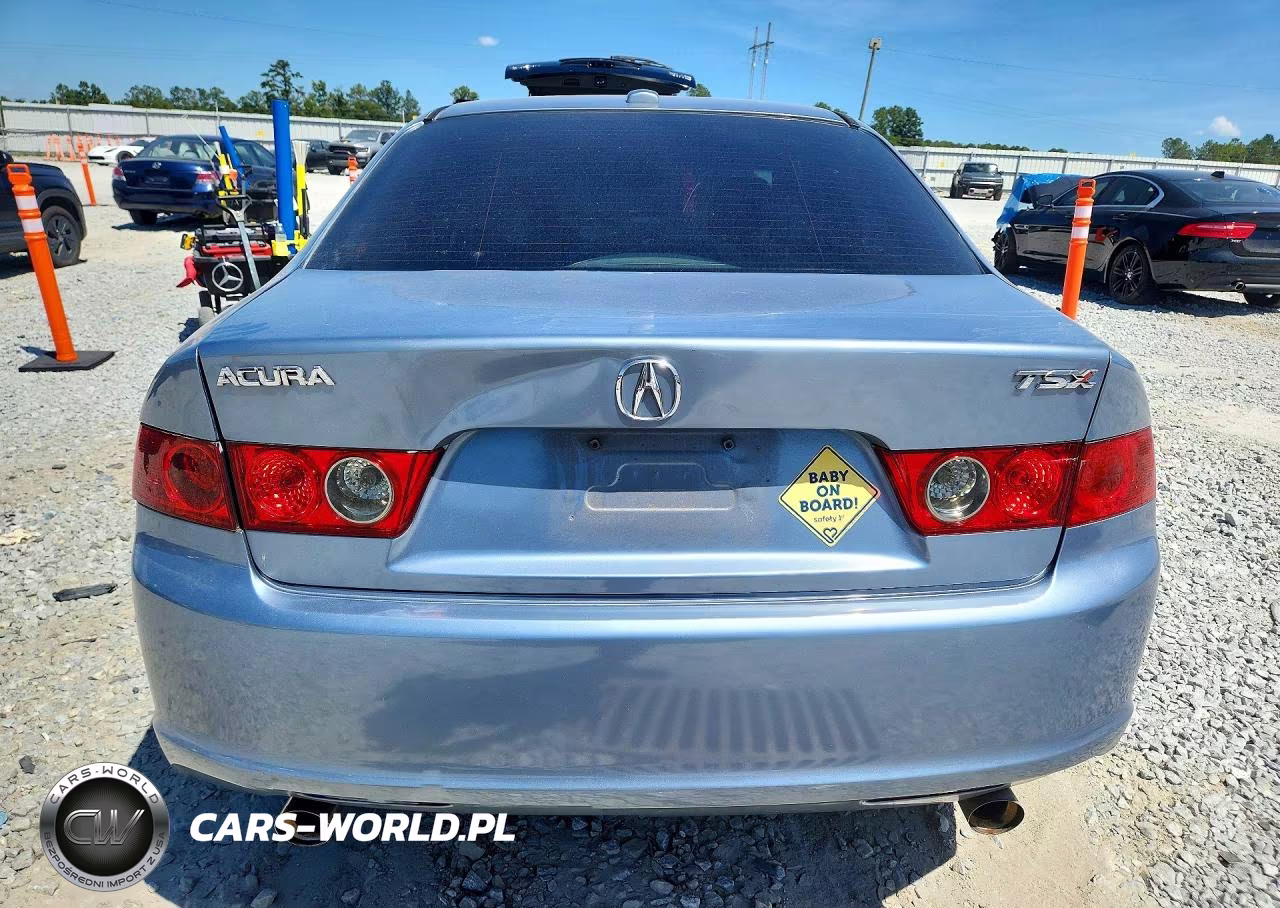 2008 Acura Tsx VIN:JH4CL96818C001110 - 6