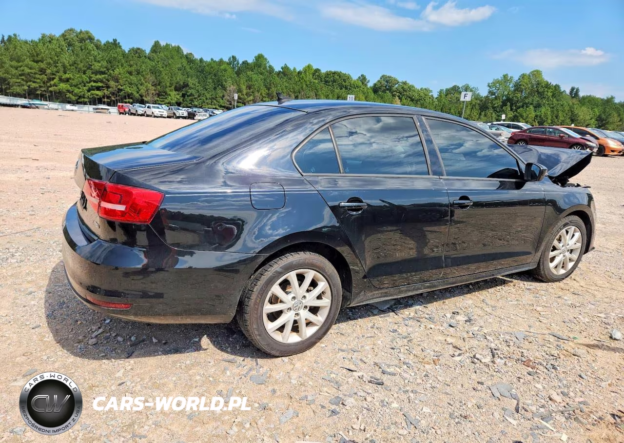 2024 Volkswagen Jetta 2.0T Luxury VIN:3VWD07AJ8FM404359 - 3