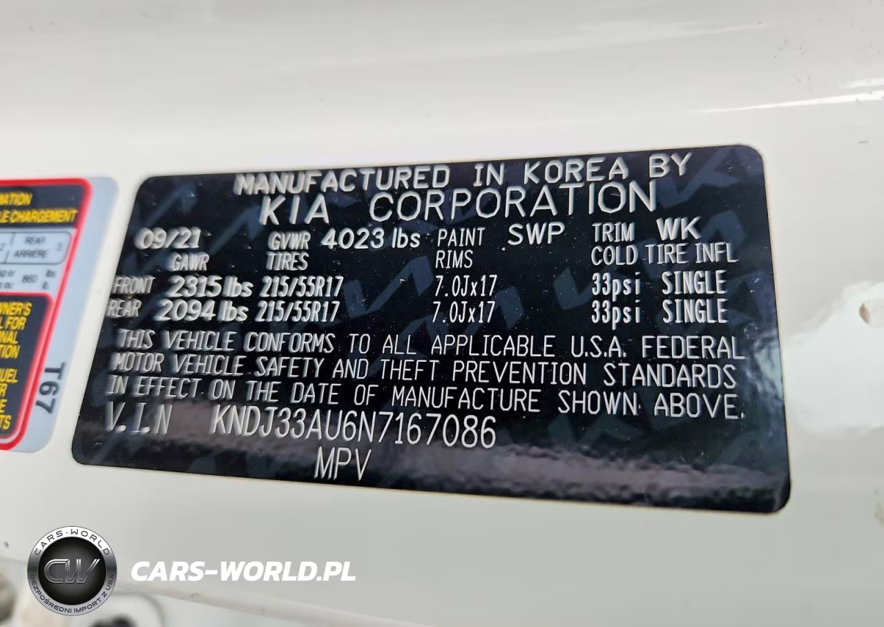 2022 Kia Soul Ex VIN:KNDJ33AU6N7167086 - 12