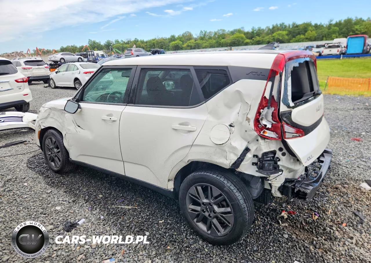 2022 Kia Soul Ex VIN:KNDJ33AU6N7167086 - 2