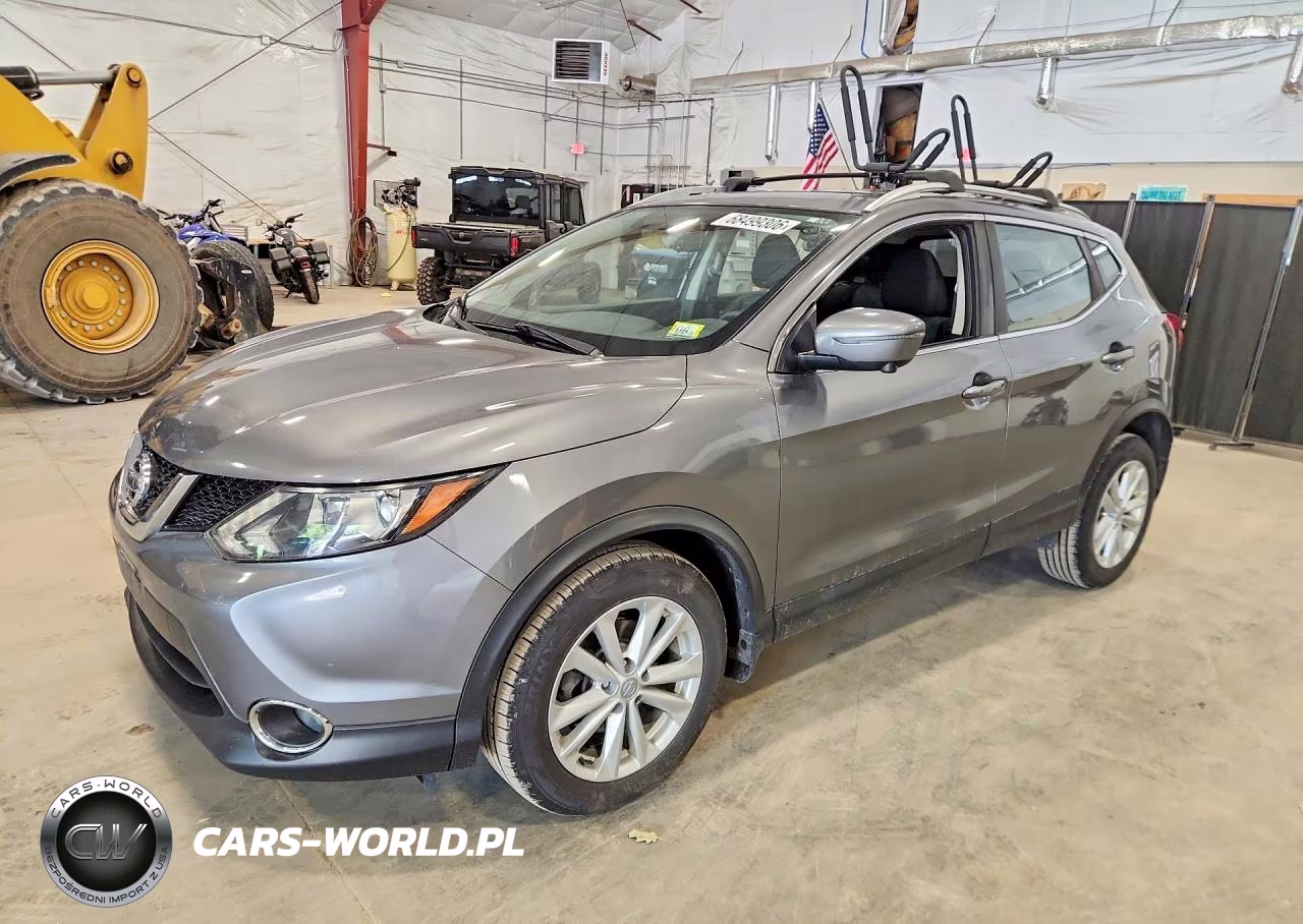 2018 Nissan Rogue Sport Sv – zdjęcie 1 z 14