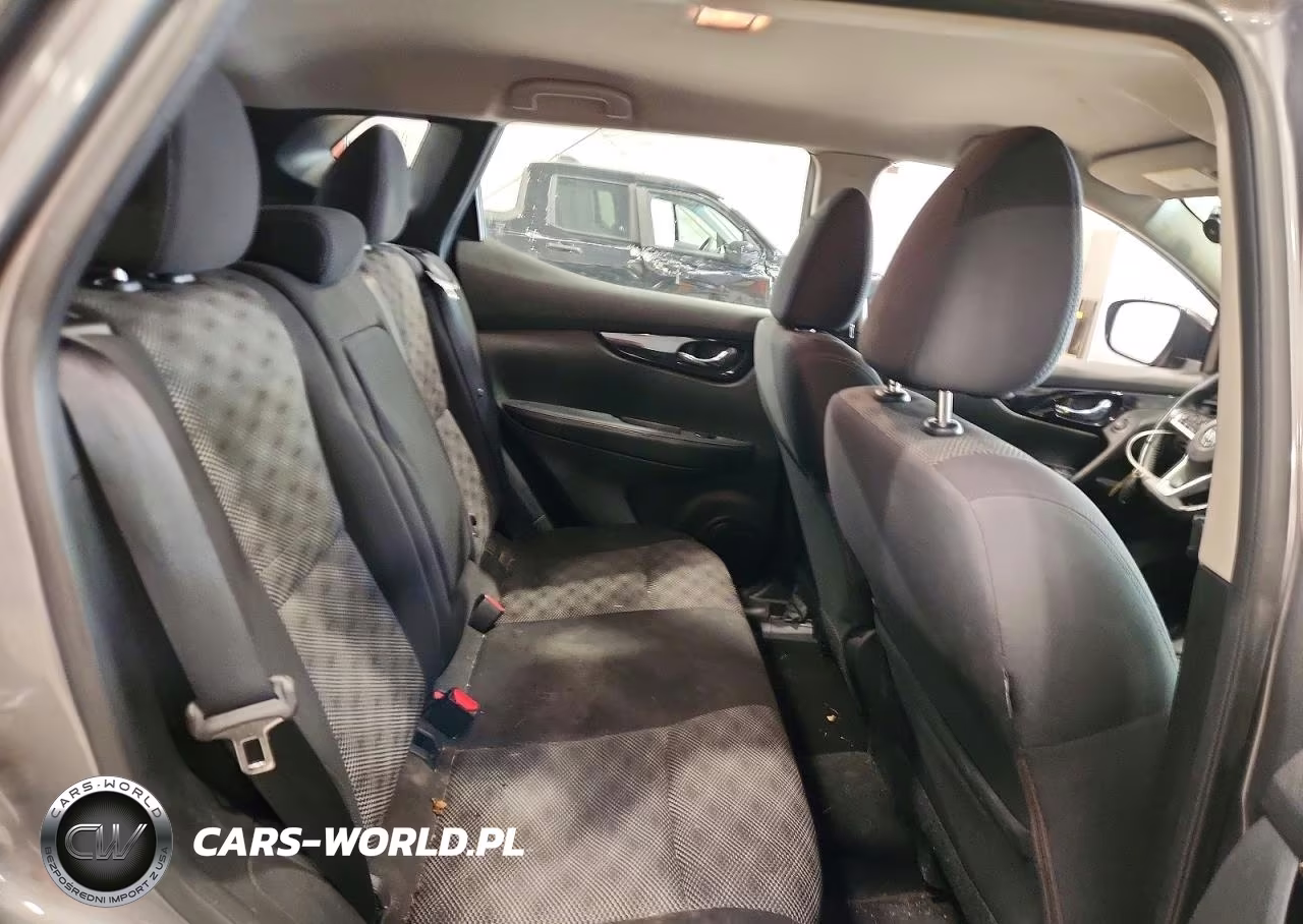 2018 Nissan Rogue Sport Sv VIN:JN1BJ1CR4JW204386 - 11