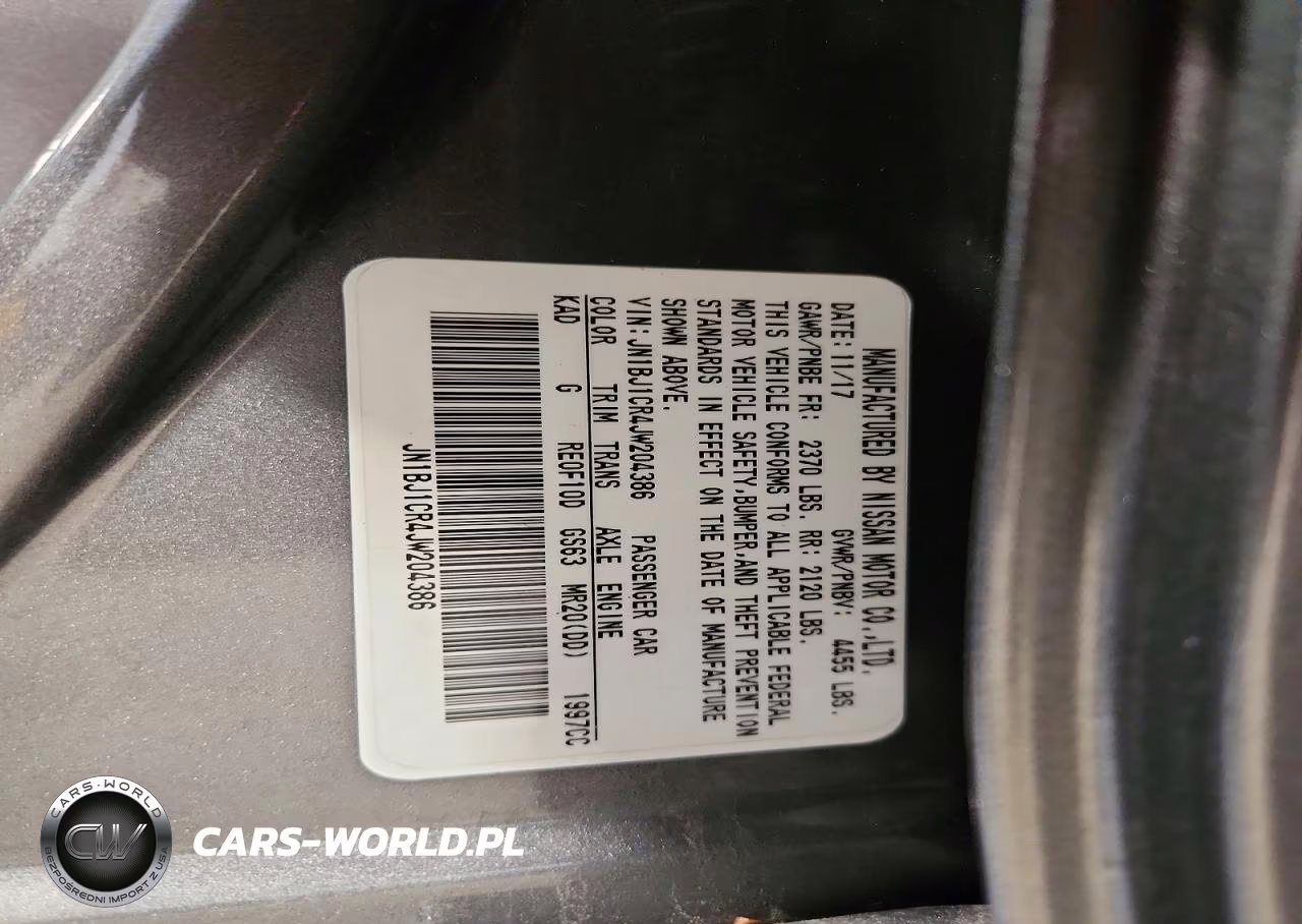 2018 Nissan Rogue Sport Sv VIN:JN1BJ1CR4JW204386 - 14