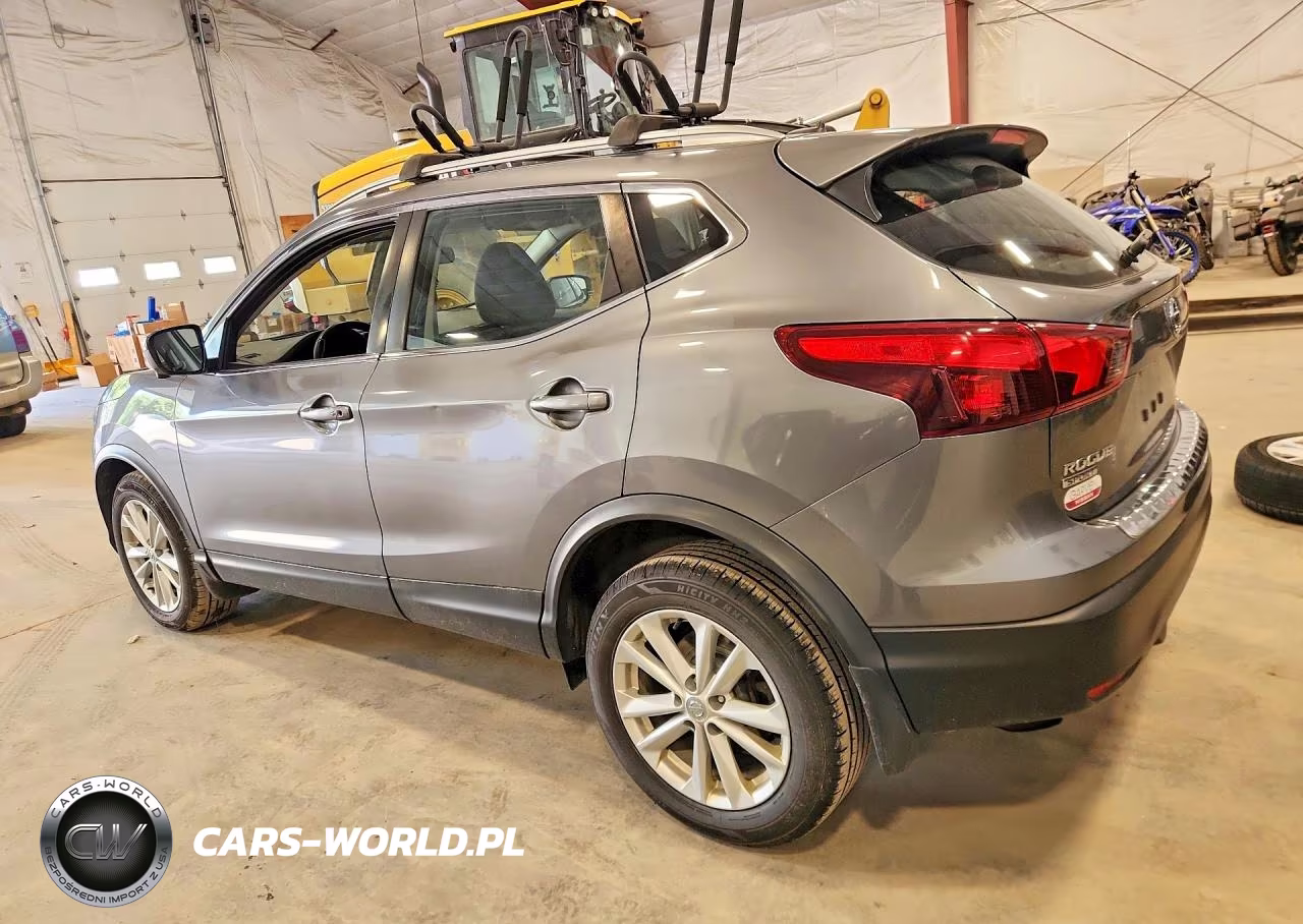 2018 Nissan Rogue Sport Sv VIN:JN1BJ1CR4JW204386 - 2