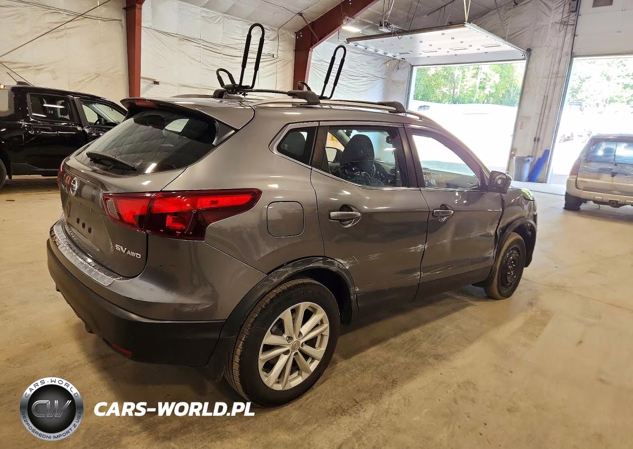 2018 Nissan Rogue Sport Sv VIN:JN1BJ1CR4JW204386 - 3