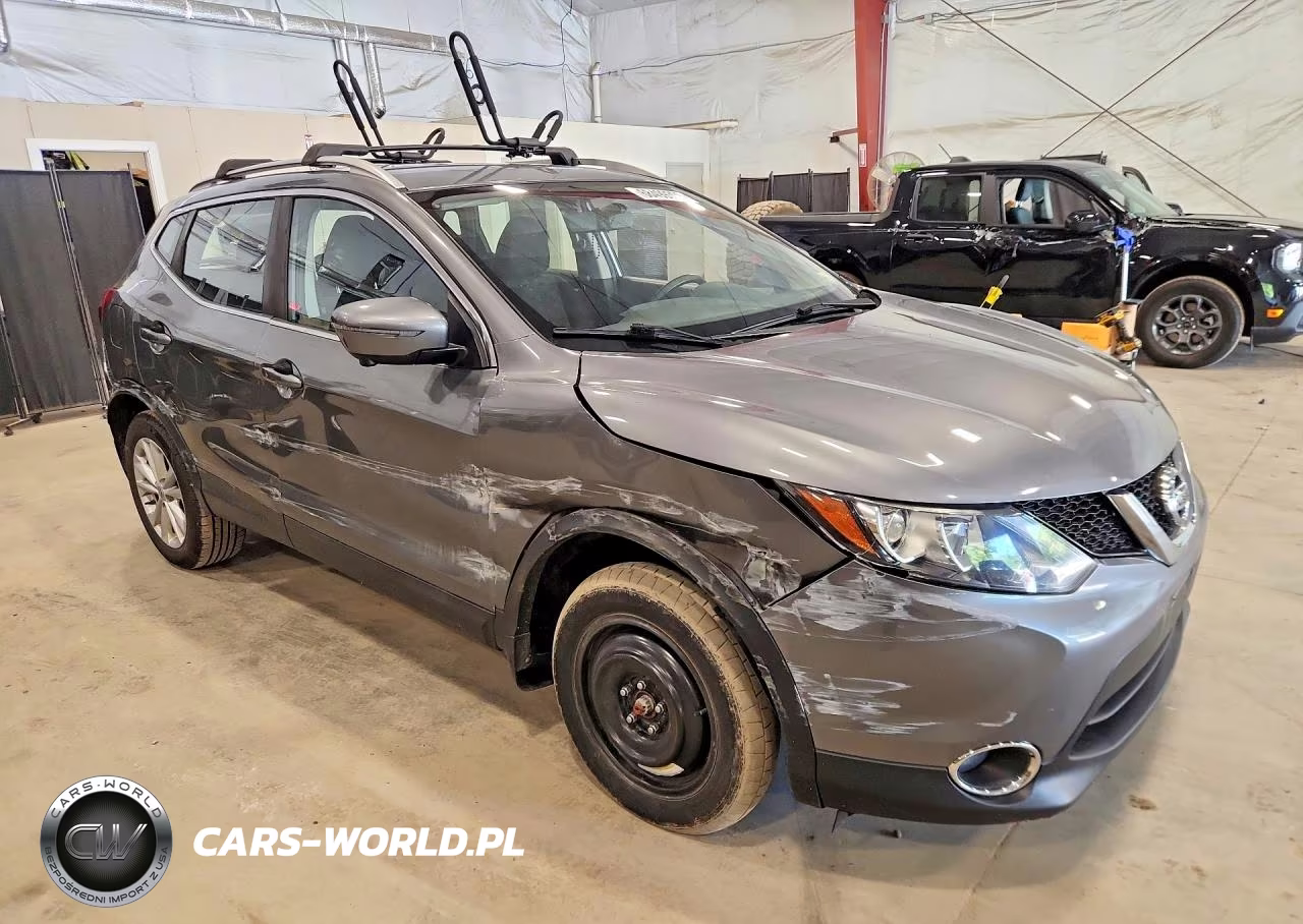 2018 Nissan Rogue Sport Sv VIN:JN1BJ1CR4JW204386 - 4