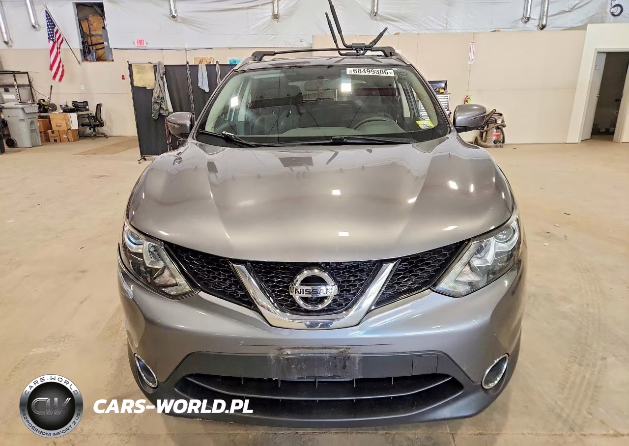 2018 Nissan Rogue Sport Sv VIN:JN1BJ1CR4JW204386 - 5