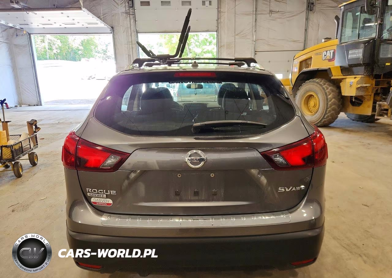 2018 Nissan Rogue Sport Sv VIN:JN1BJ1CR4JW204386 - 6