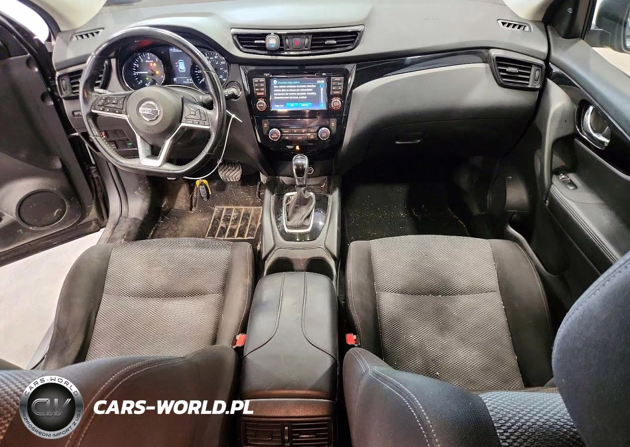 2018 Nissan Rogue Sport Sv VIN:JN1BJ1CR4JW204386 - 8