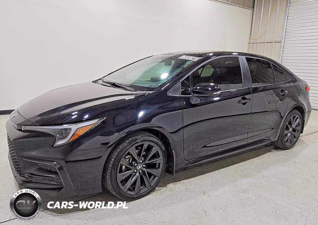 2026 Toyota Corolla Se