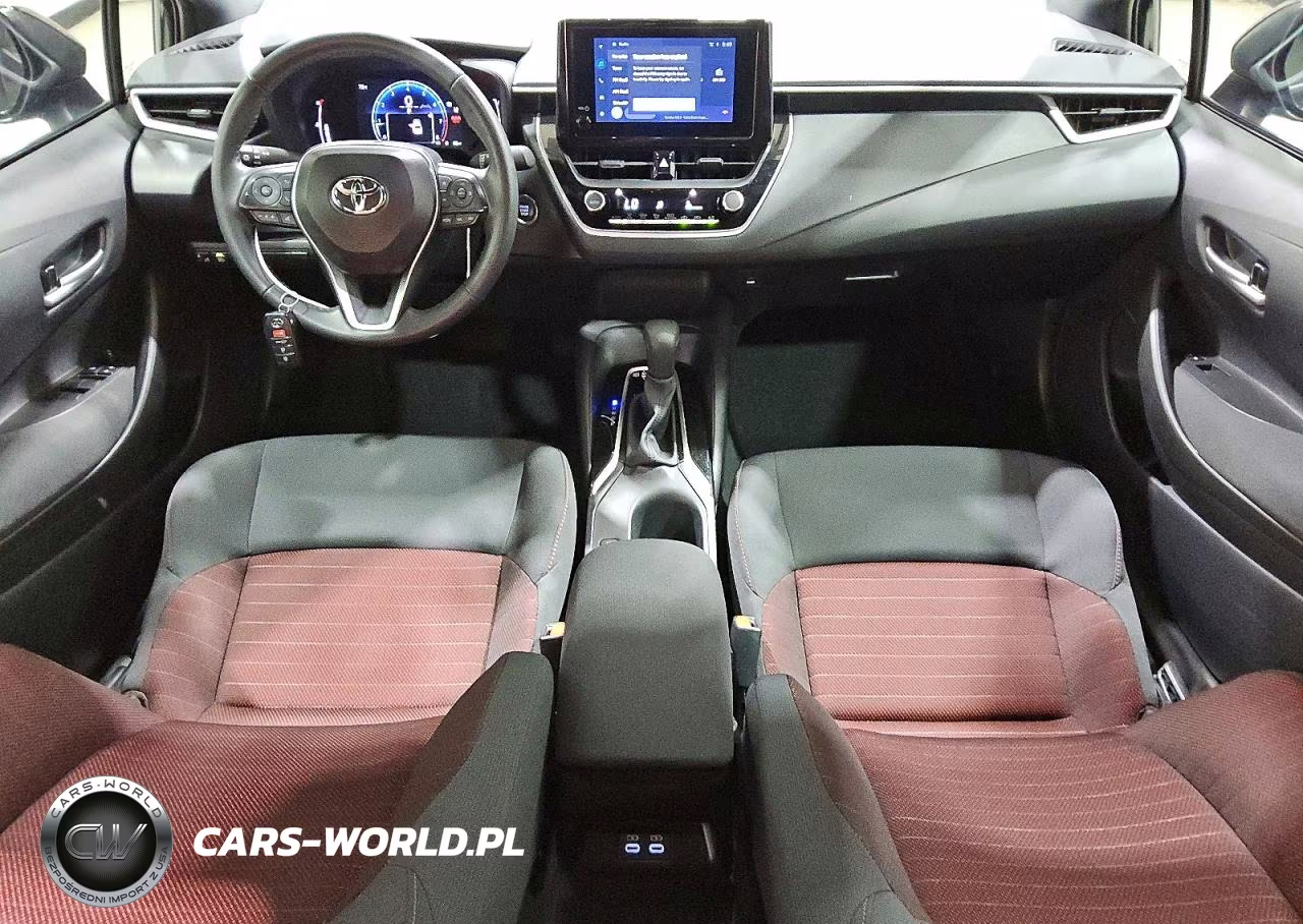 2026 Toyota Corolla Se VIN:5YFS4MCE4TP256597 - 8